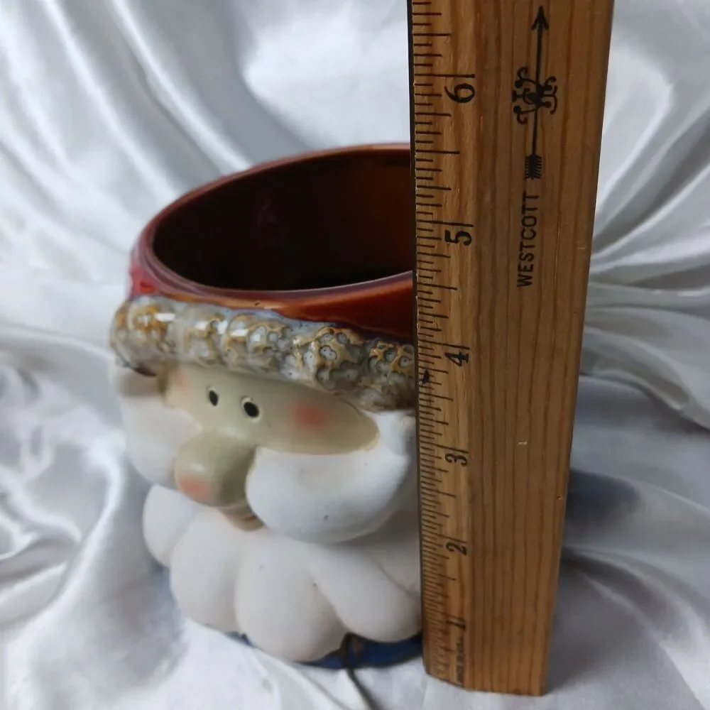 BURTON + BURTON SANTA CLAUSE HEAD PLANTER